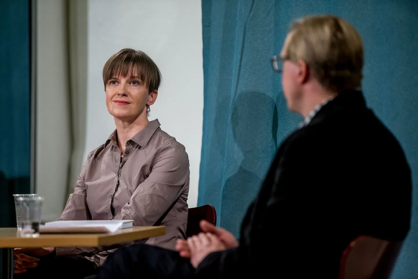Maarja Kangro raamatu «Klaaslaps» esitlus