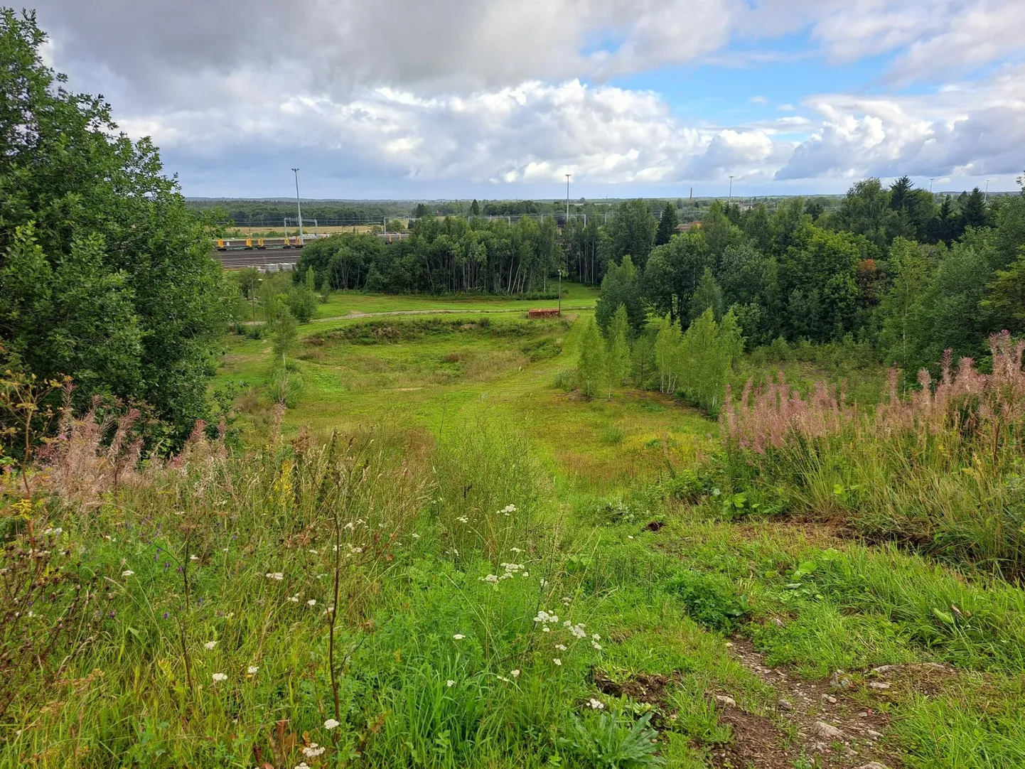 Praegu näeb Männikumäe kelgunõlv välja selline.