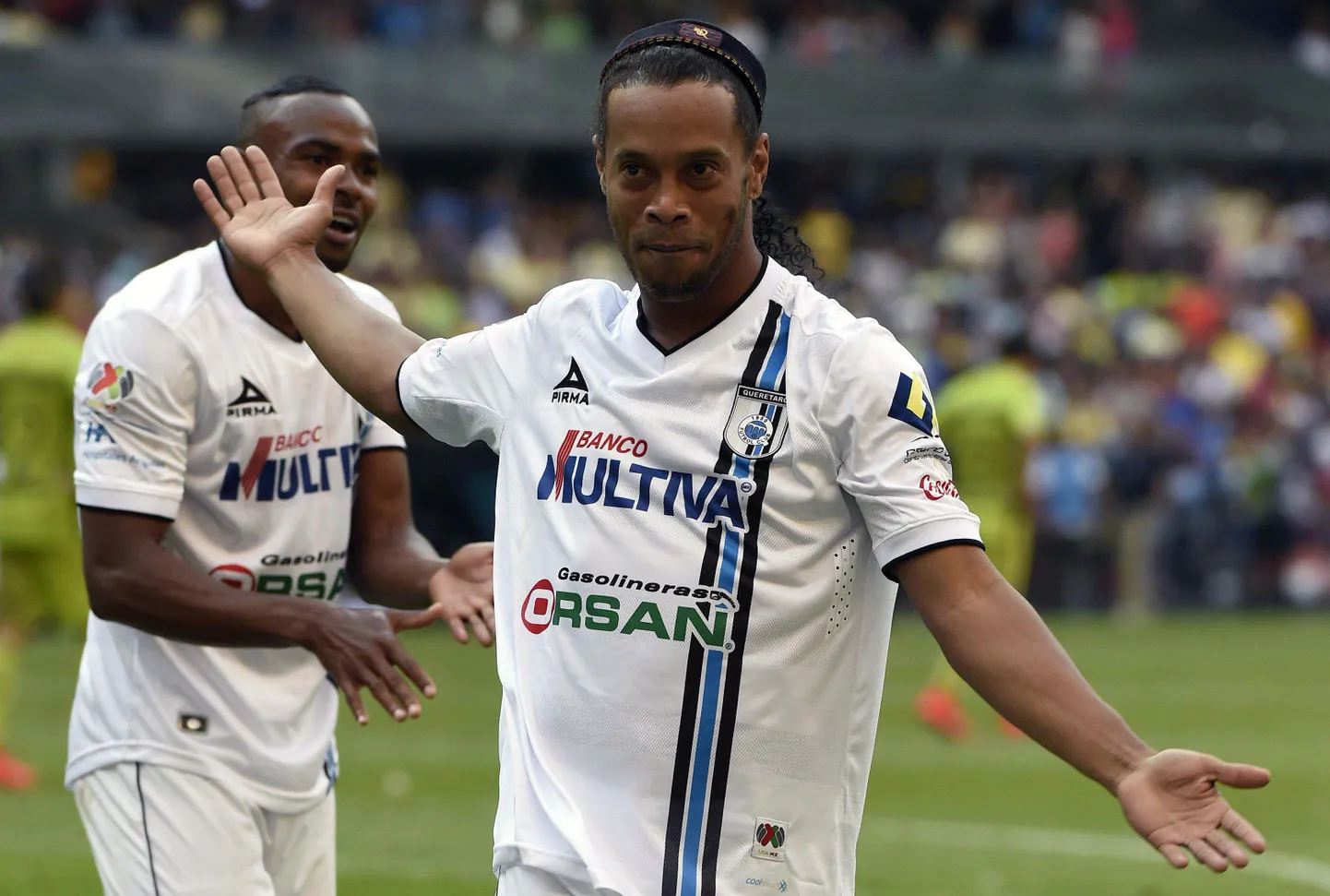 Ronaldinho.
