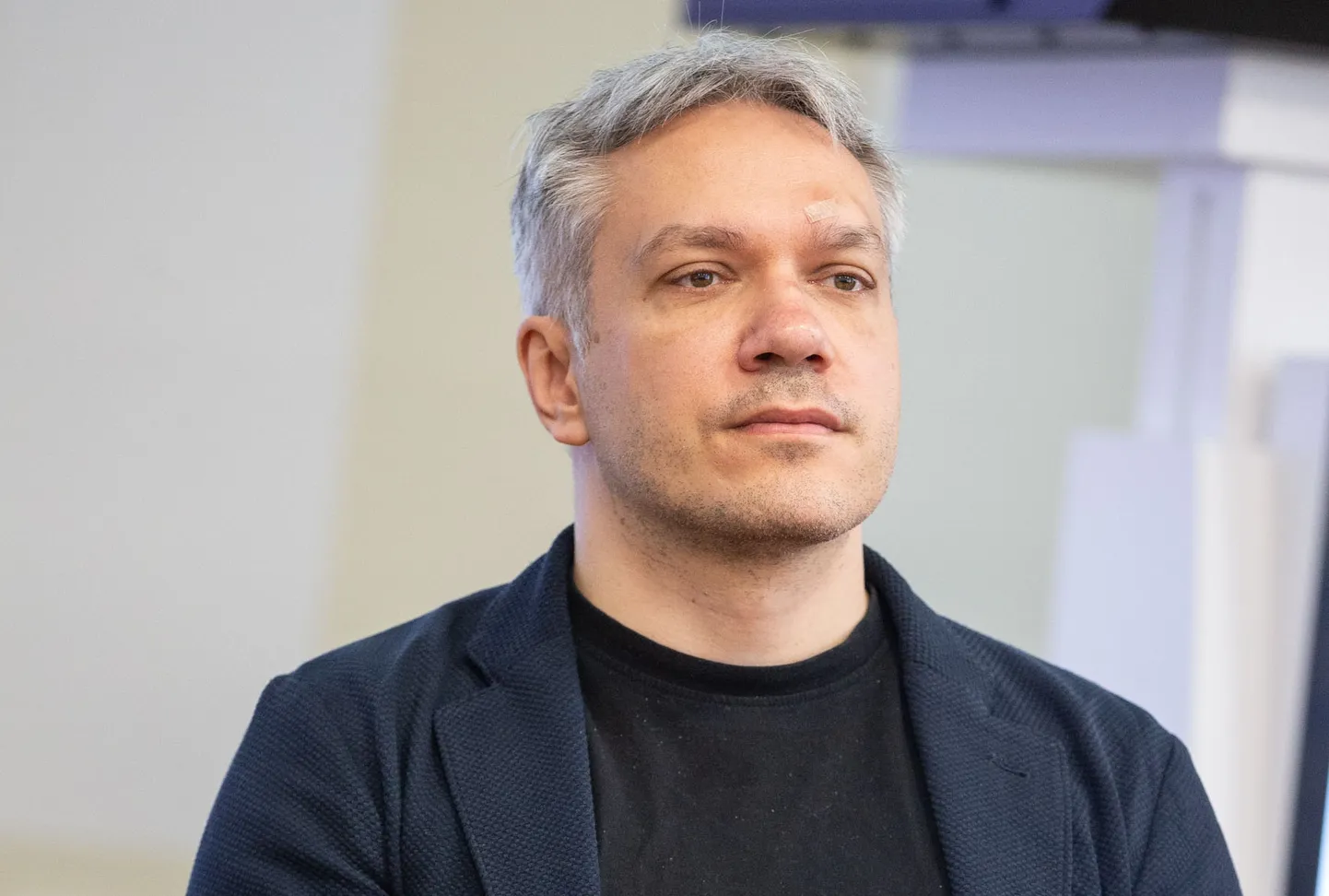 Андрей Коробейник, зампредседателя финансовой комиссии Рийгикогу, Центристская партия