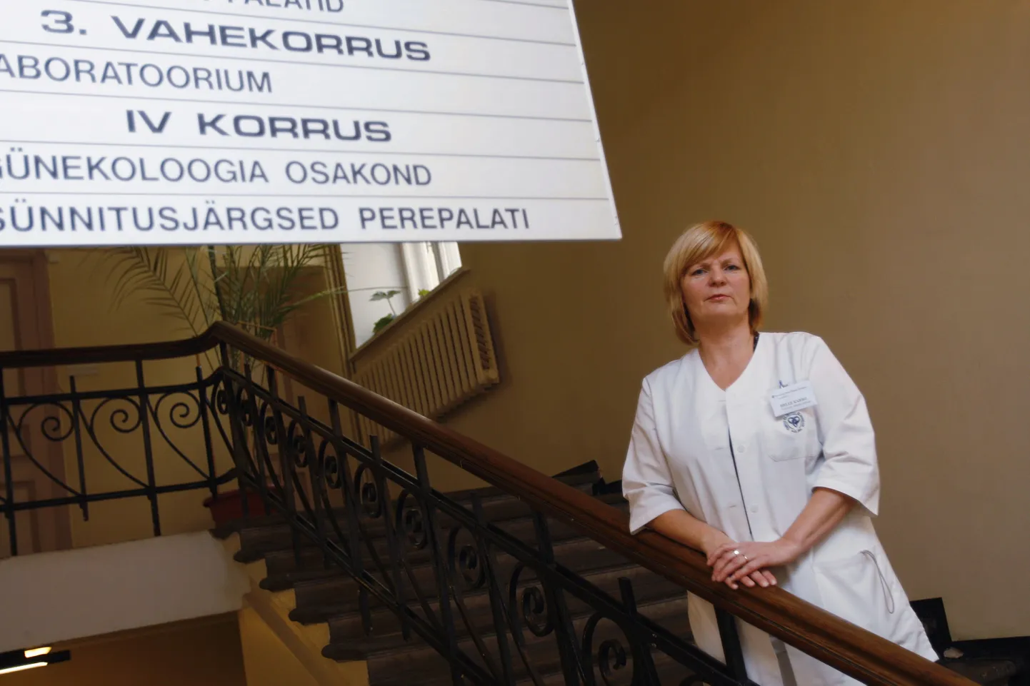 Üks naiste tervise uuringu autoritest, sünnitusabi ja günekoloogia professor Helle Karro.
