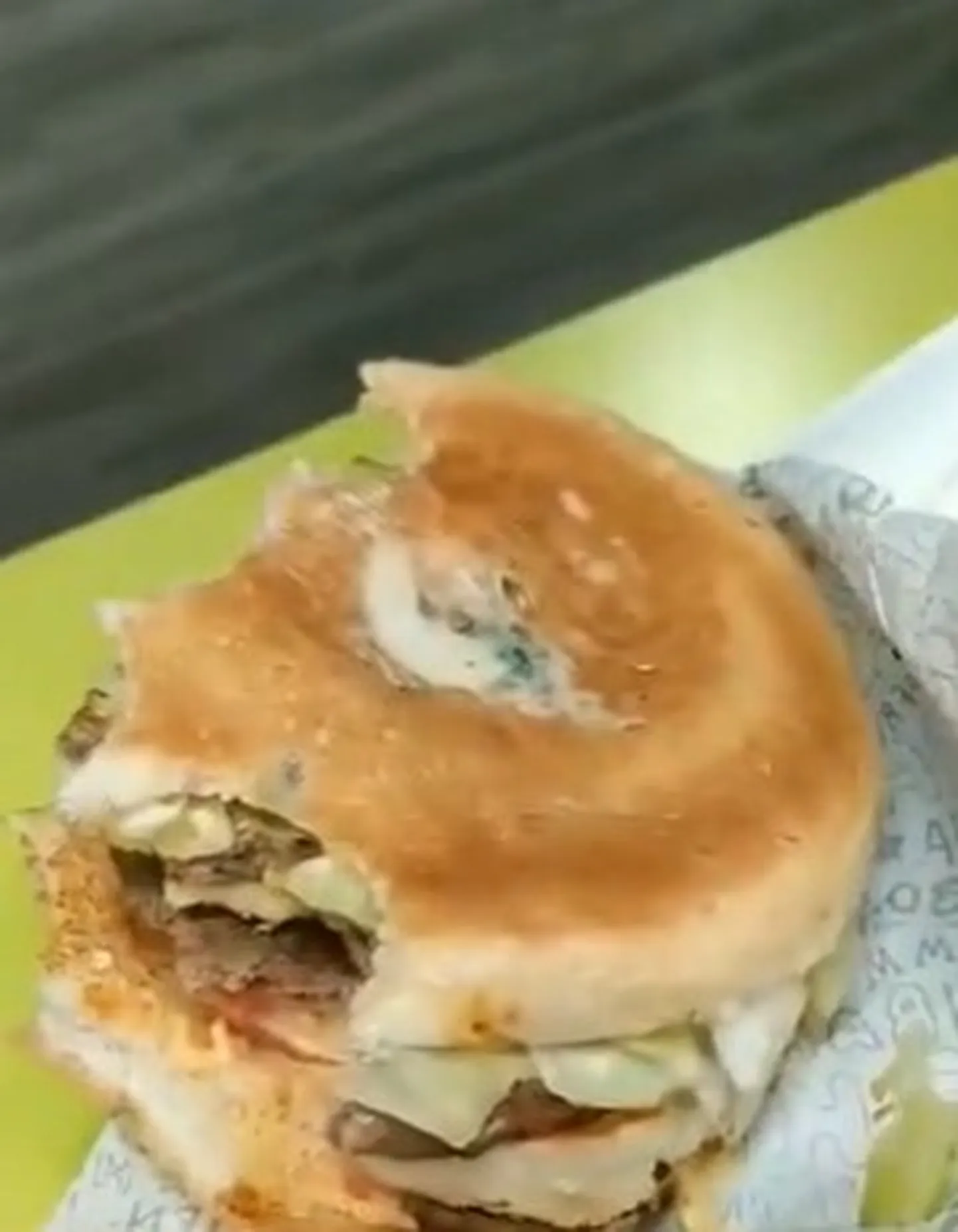 Burger oli hallitanud.
