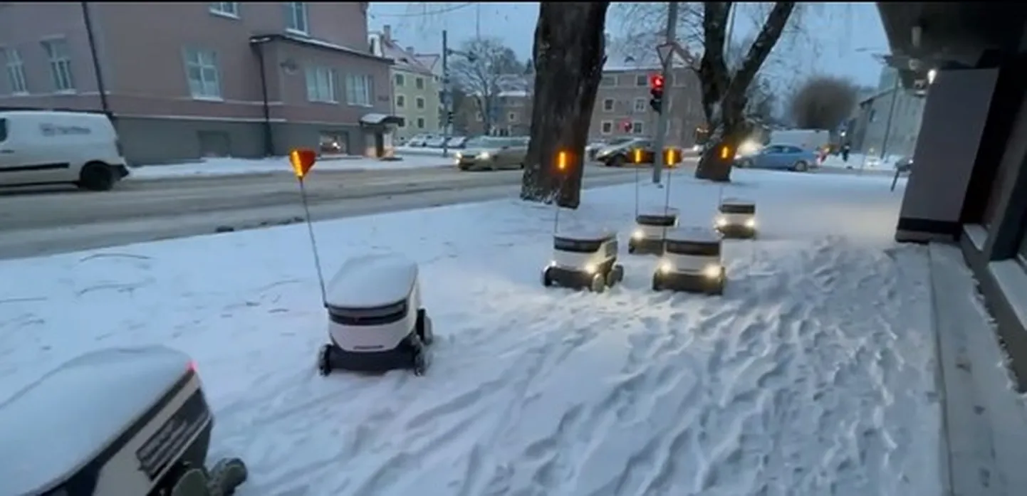 Pakirobotite liiklusummik
