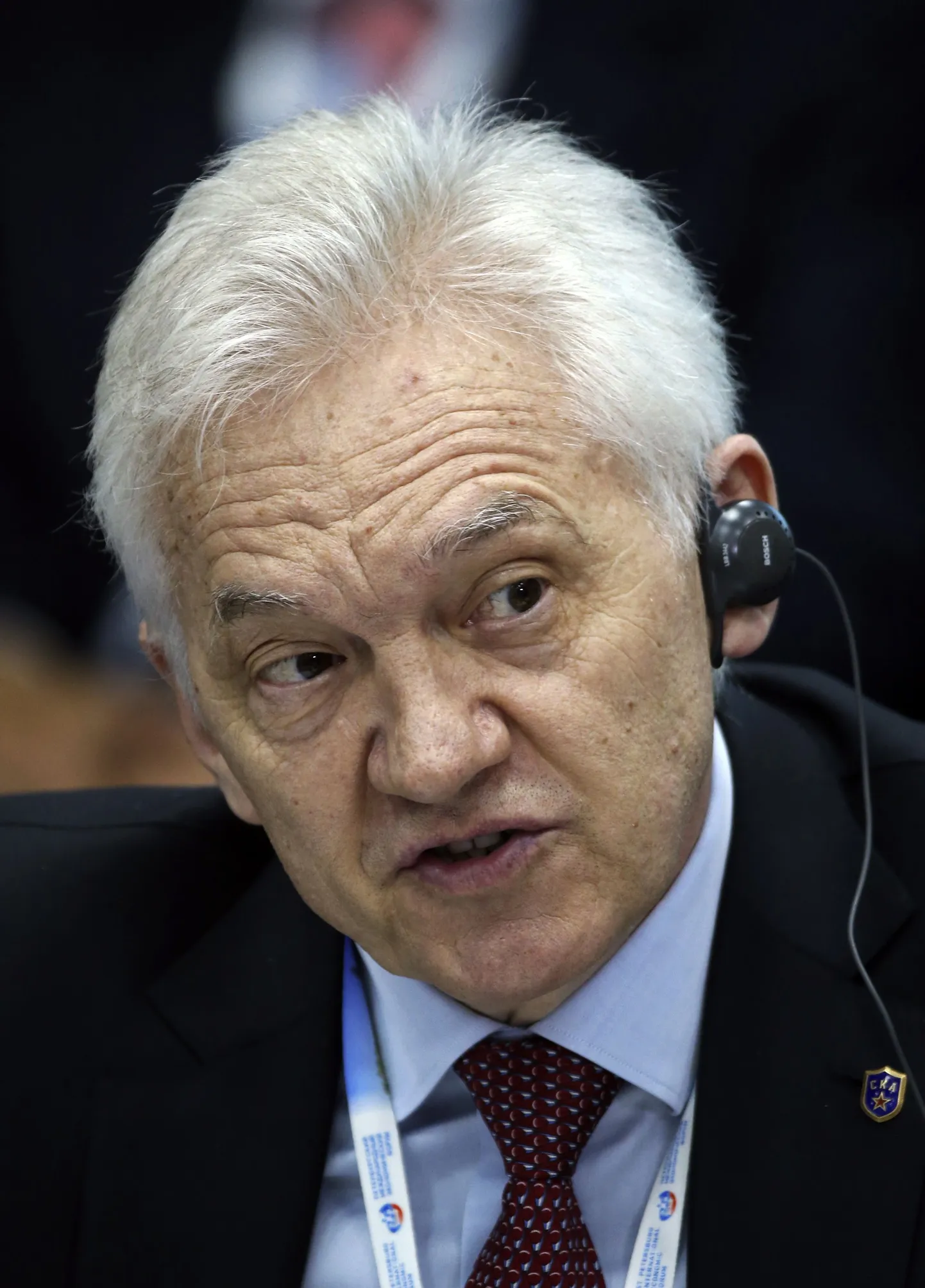 Vladimir Putini lähikondlane Gennadi Timtšenko oli üks esimesi oligarhe, kes sanktsioone tunda sai.