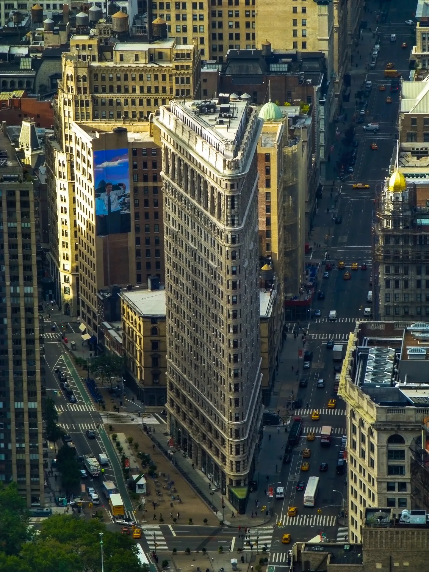 Flatiron Building.