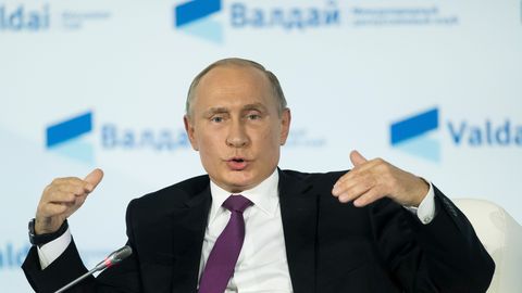 Владимир Путин рассказал анекдот про олигарха в ответ на вопрос о выборах