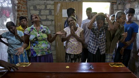 Sri Lanka veretööga olid seotud seitse enesetapuvõitlejat
