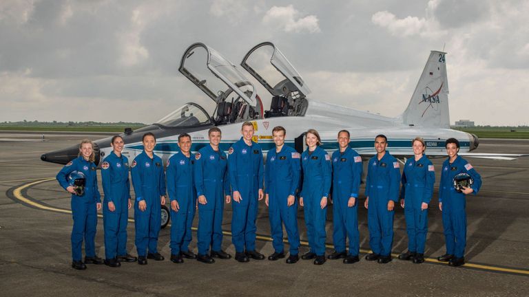 2017. aasta NASA astronautide lend.