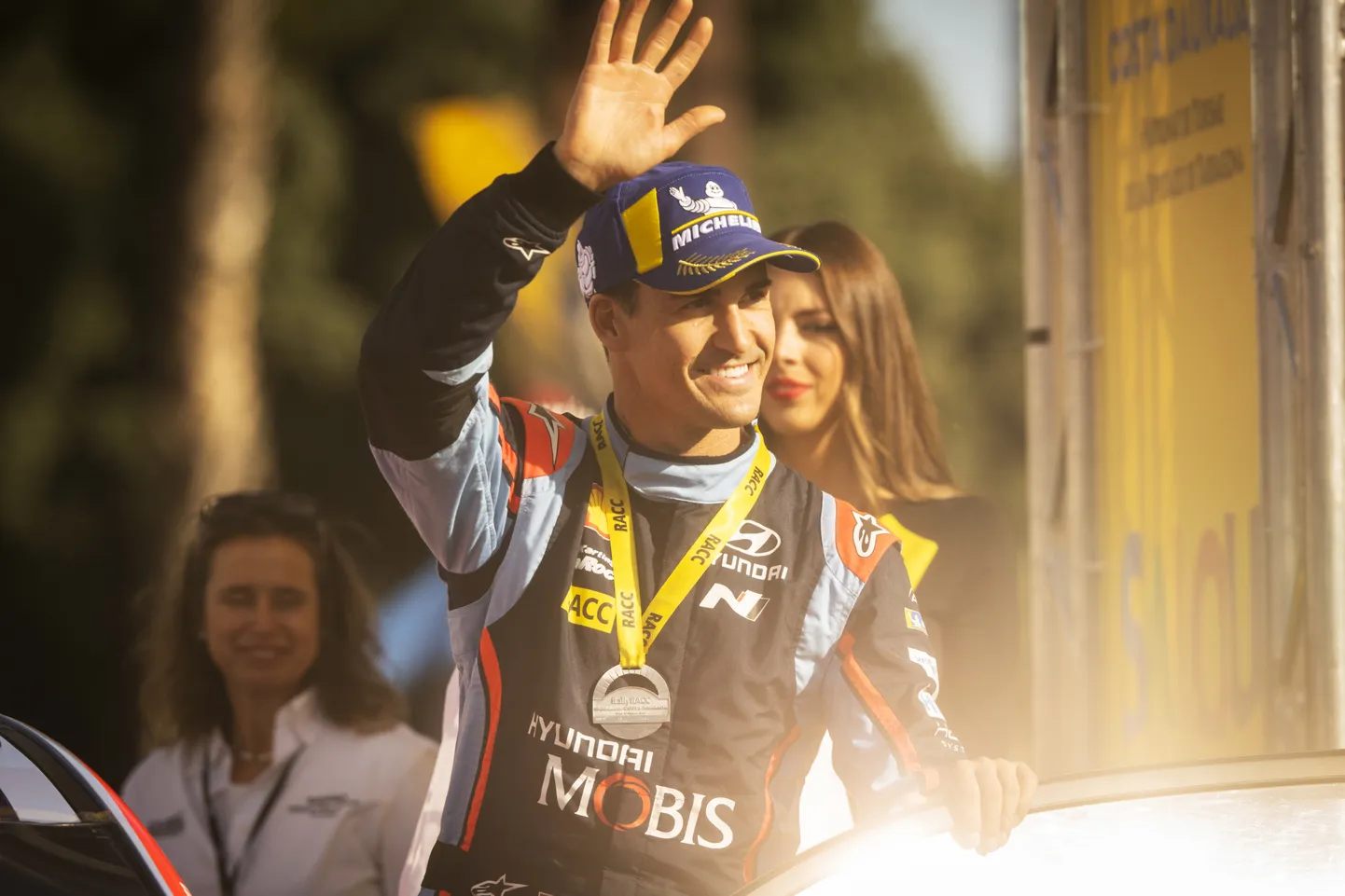 Dani Sordo kuulub nende tippsportlaste hulka, kelle koduks on Andorra.