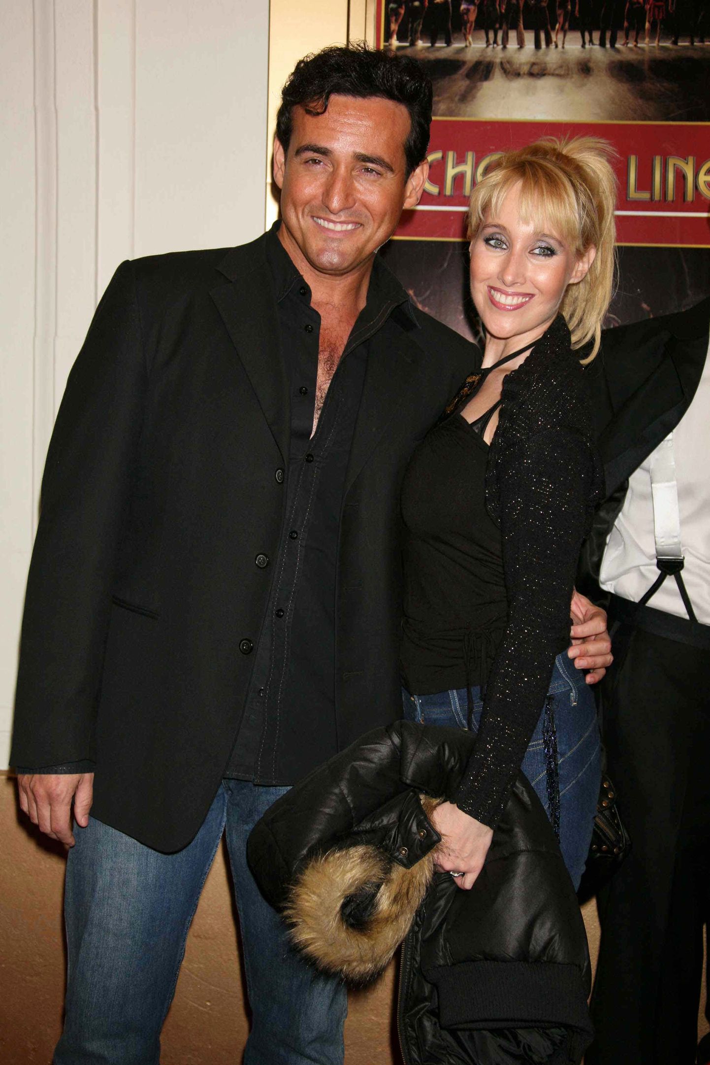 Carlos Marin ja tema eksabikaasa Geraldine Larrosa 2006. aastal.
