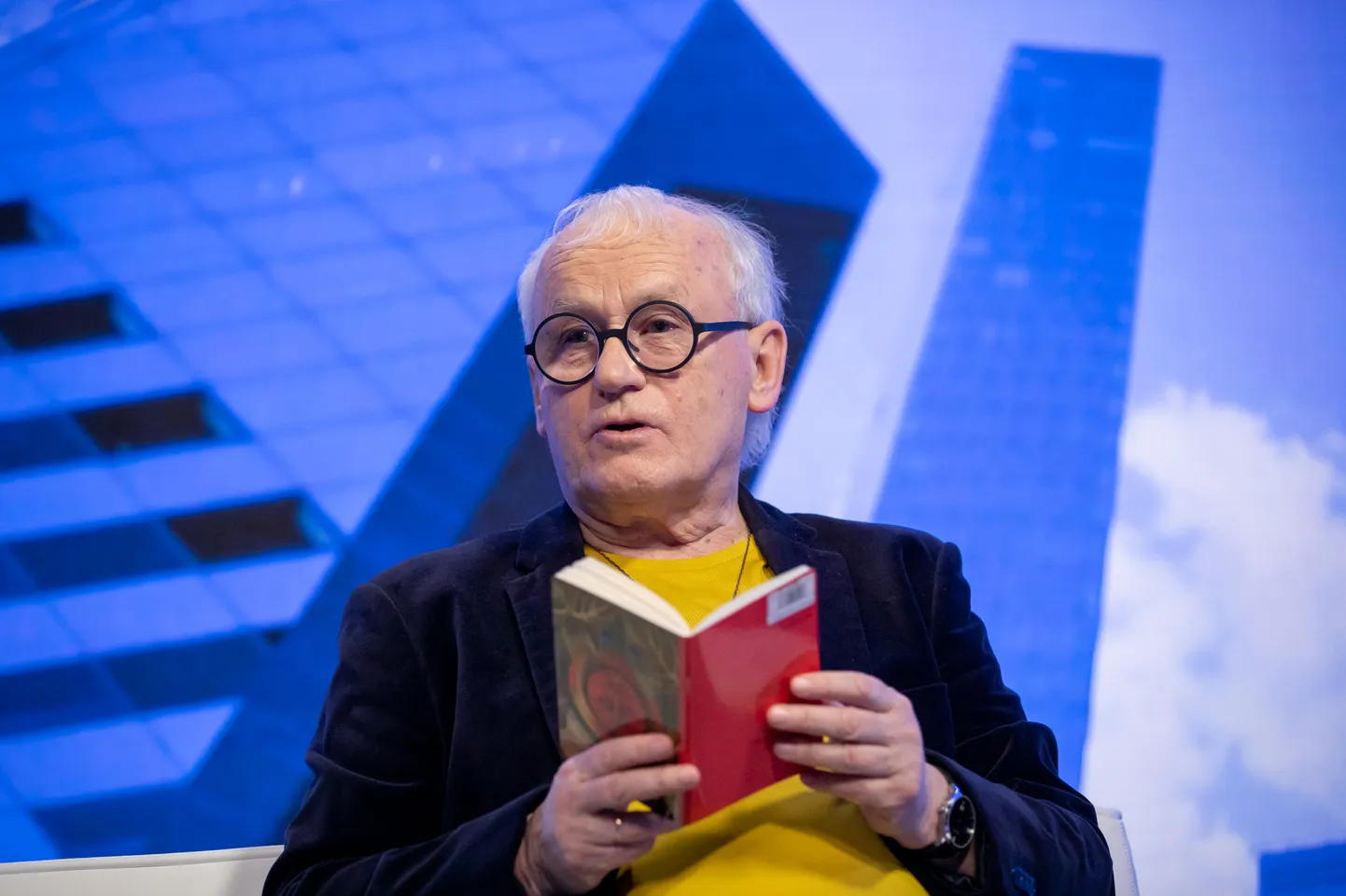 Saade "Raudsaare dialoogid". Saatekülaline arhitekt Vilen Künnapu.