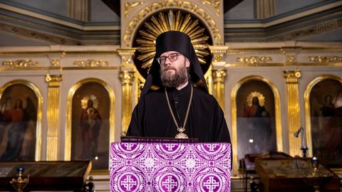 Vikaarpiiskop Daniel: kavatseme seista oma usuvabaduse eest