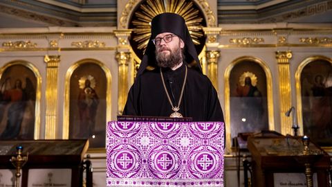 Епископ Даниил: мы намерены отстаивать в Эстонии нашу свободу вероисповедания