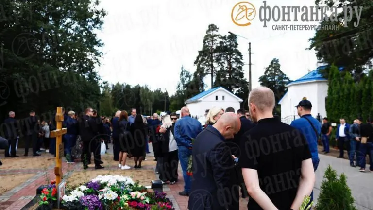 В Петербурге похоронили заместителя Пригожина.