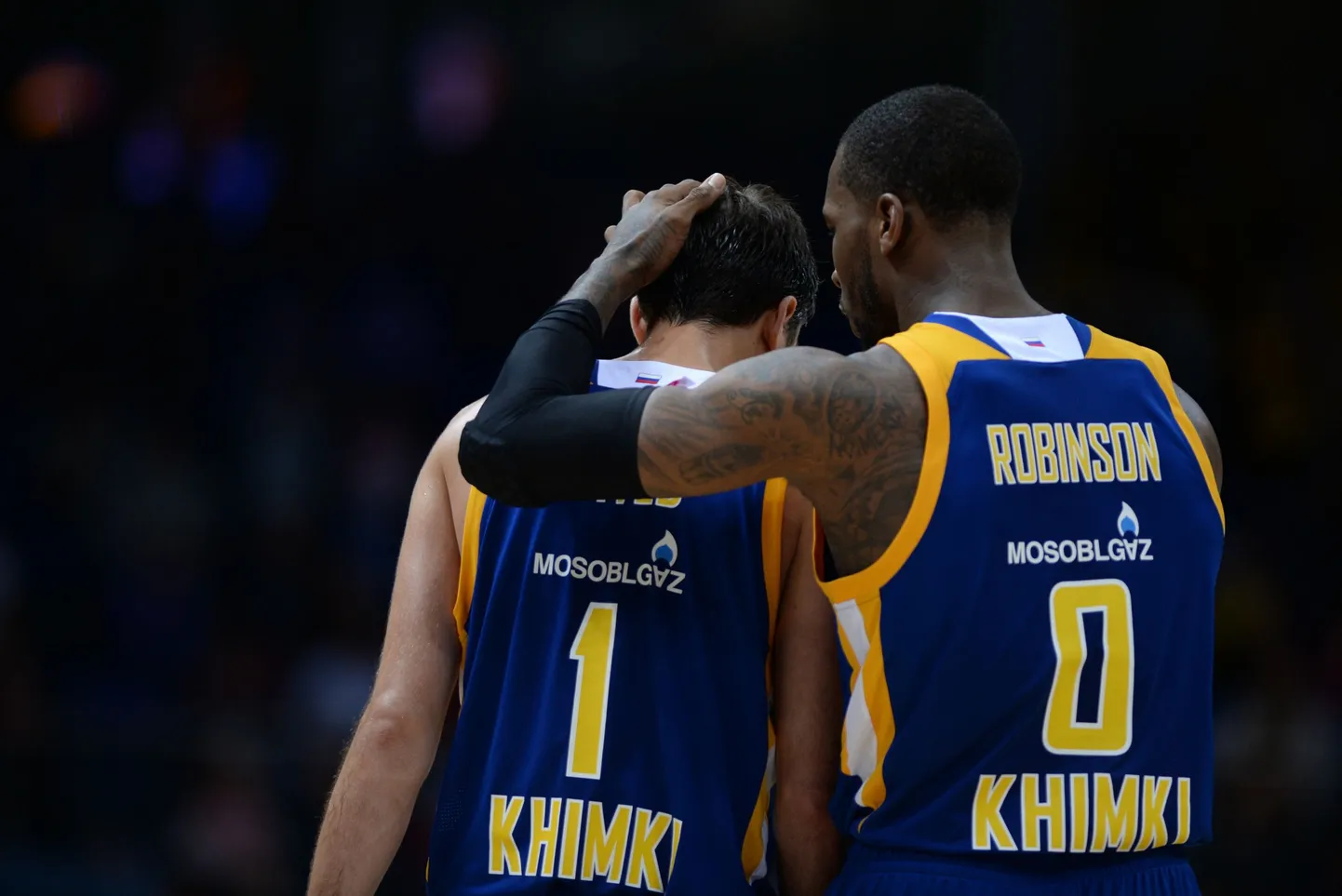 Aleksei Šved ja Thomas Robinson