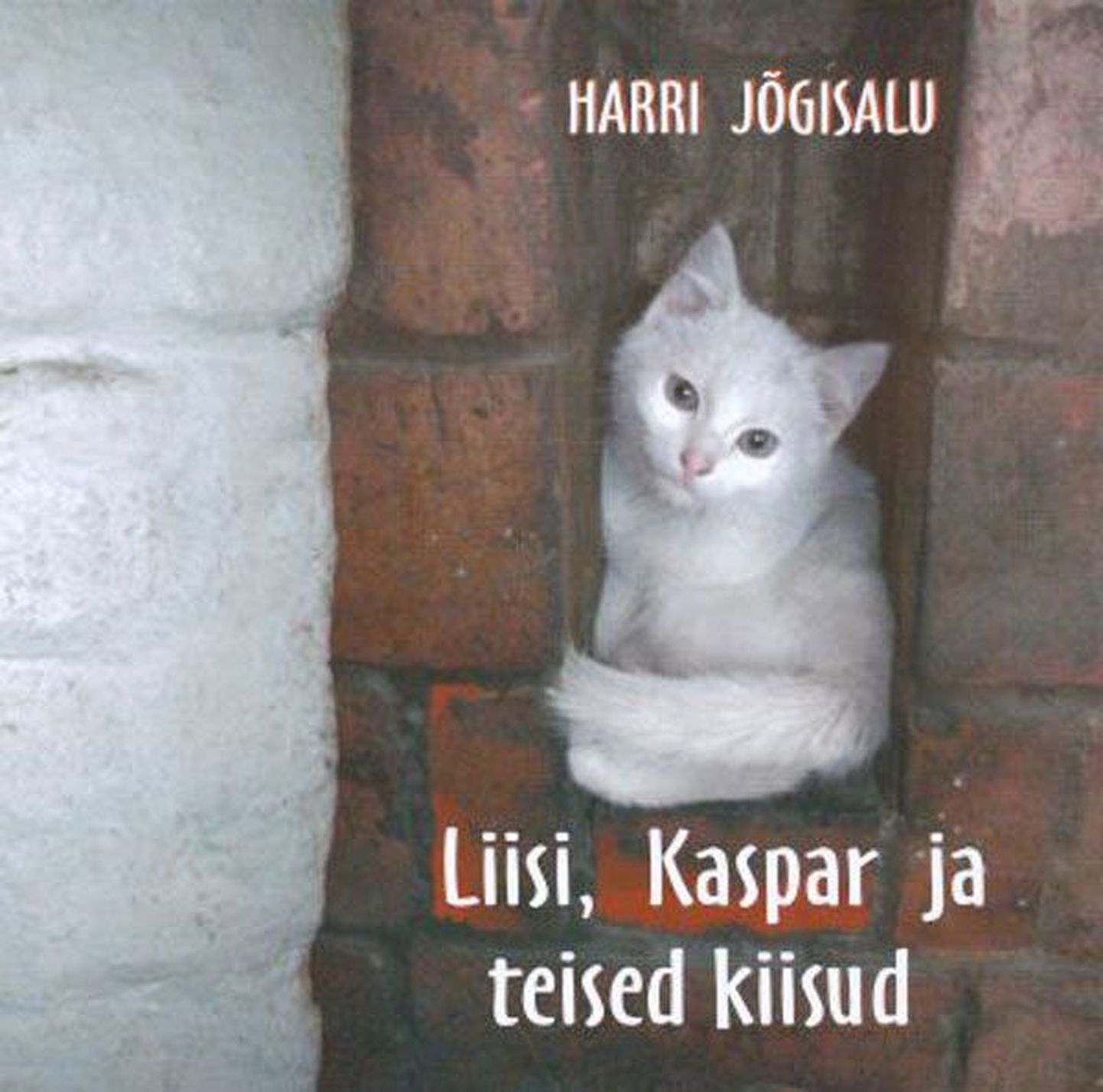 Raamat
Harri Jõgisalu
«Liisi, Kaspar ja teised kiisud» 
illustreeris Endla Tuutma
Faatum, 2013