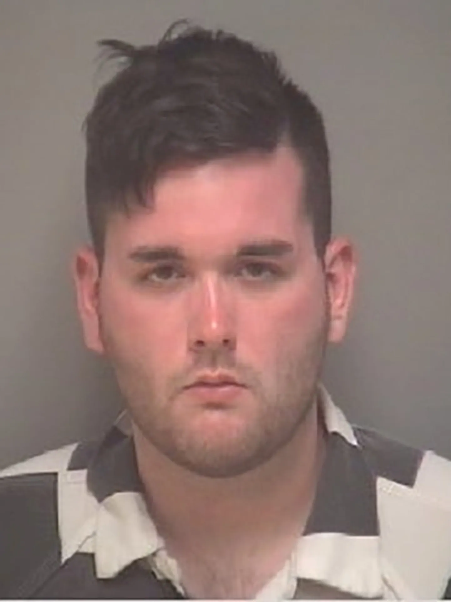 James Alex Fields juunior Virginia politsei avaldatud fotol.