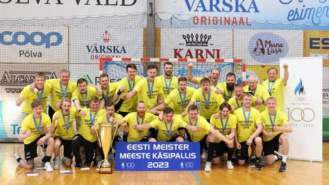 Põlva Serviti krooniti 17. korda Eesti meistriks