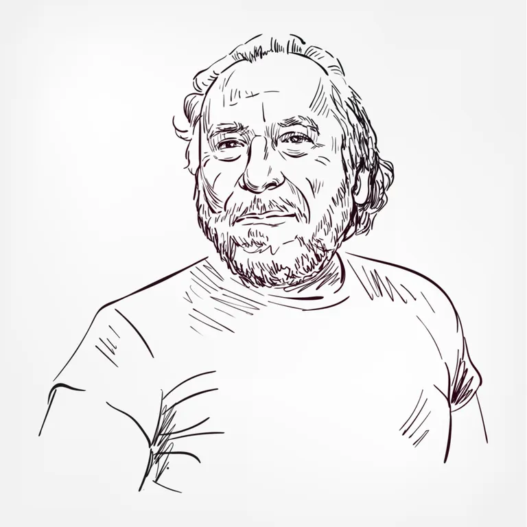 Charles Bukowski.