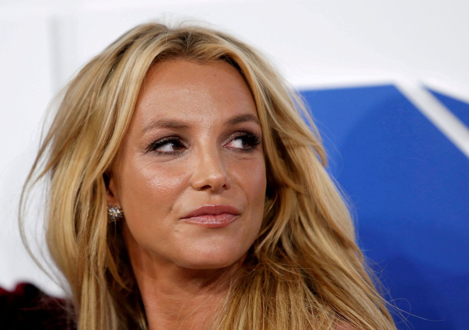 Britney Spears 2016. aastal MTV muusikaauhindade galal.