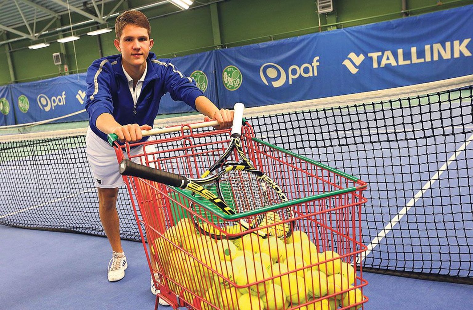 Turniiril saab kaasa elada 18-aastasele tennisistile Alan Braschinskyle, kes on ühtlasi ka Tartu meister.