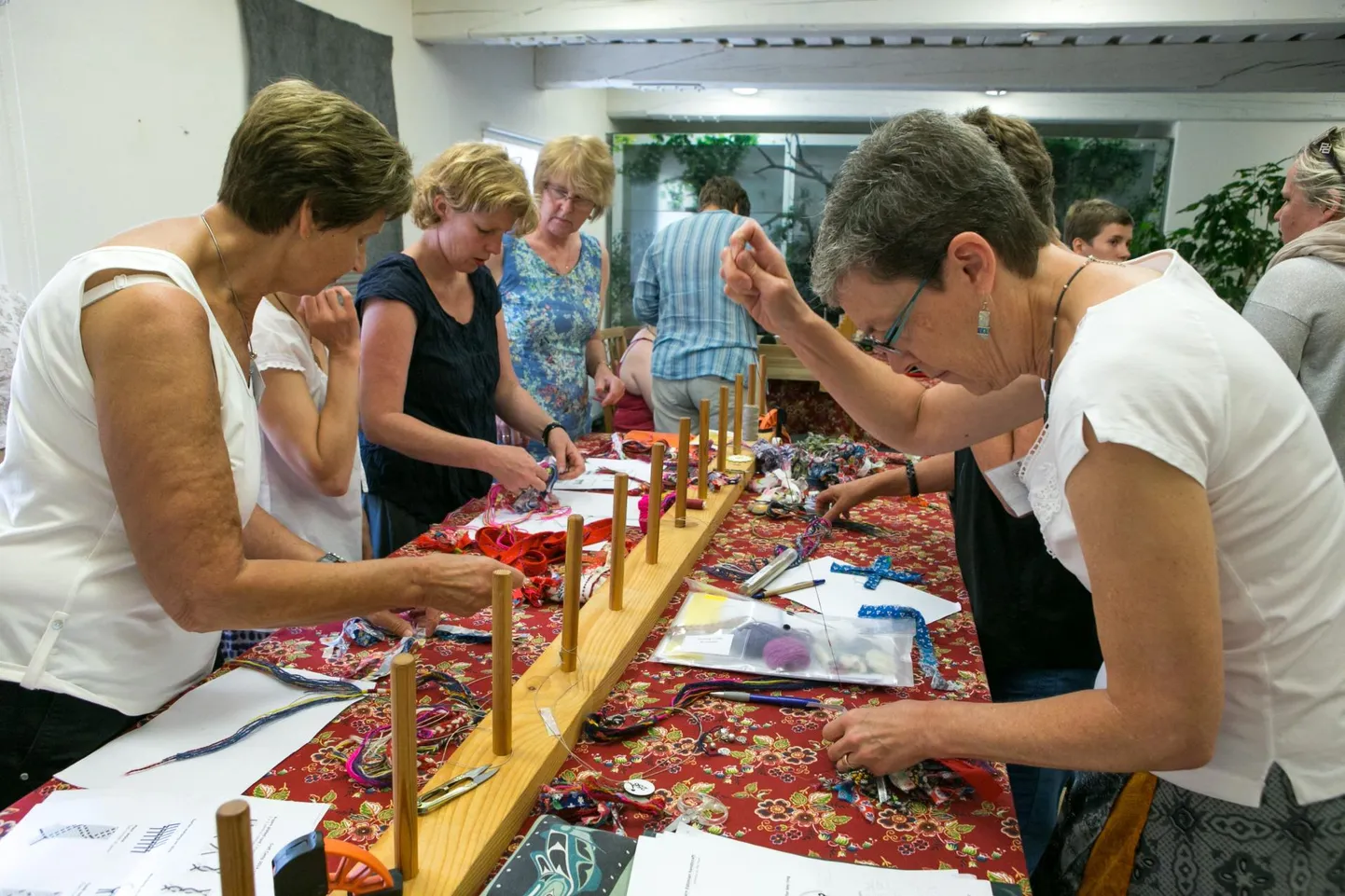 Olustveres algab rahvusvaheline käsitöölaager «Craft Camp».