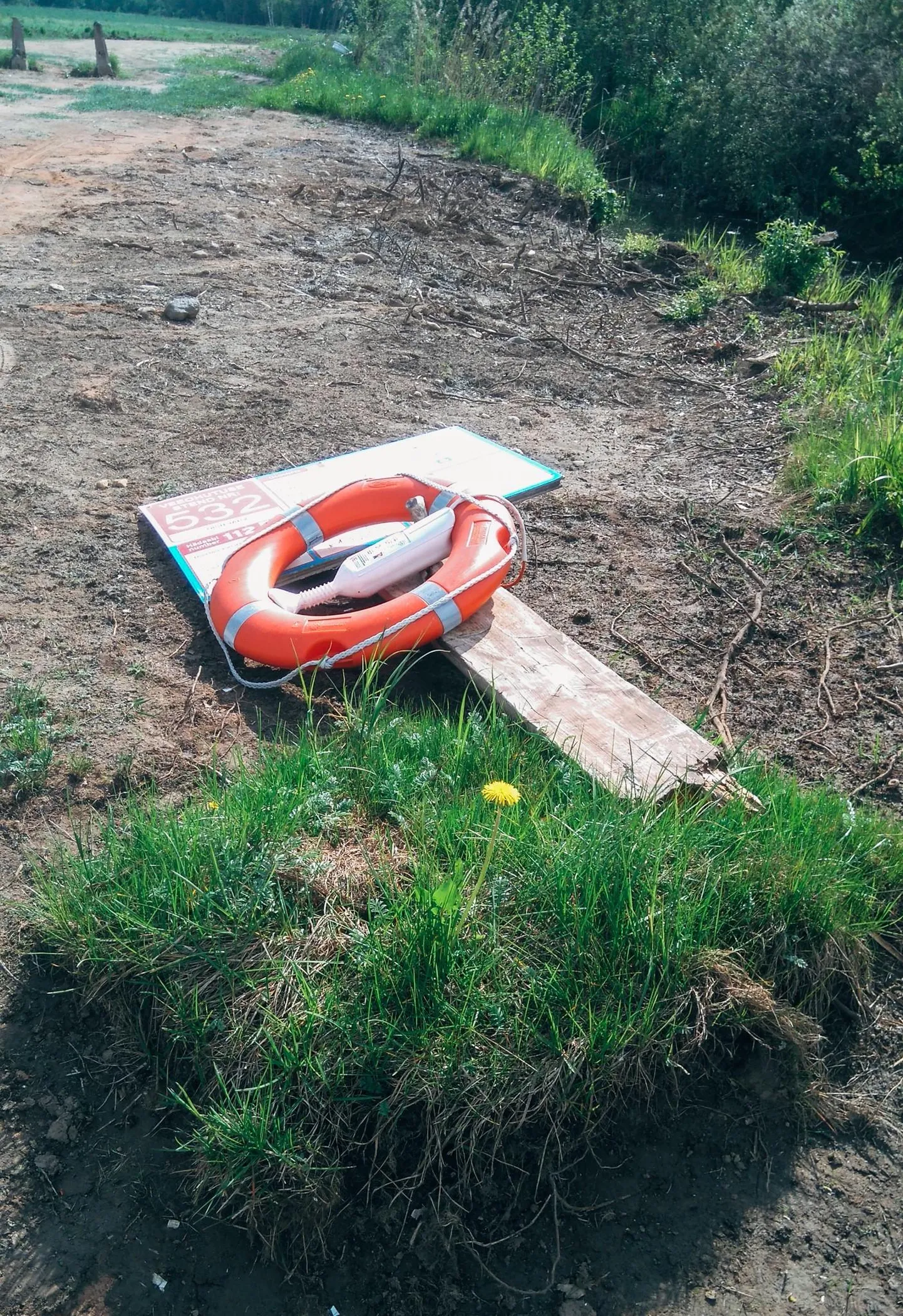 Päästeamet leidis, et kolmandik Pärnumaa veeohutusstendidest on rikutud.