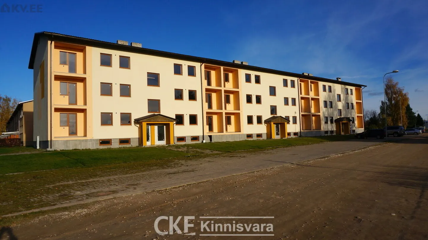 Kortermaja Räpinas.