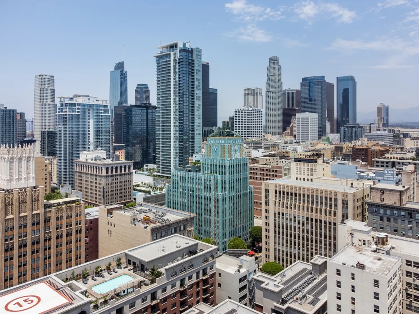 Los Angeles. Pilt on illustreeriv.