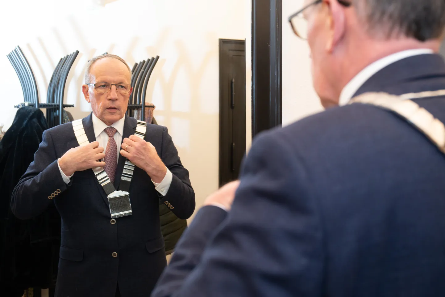 Tartu ülikooli rektor Toomas Asser