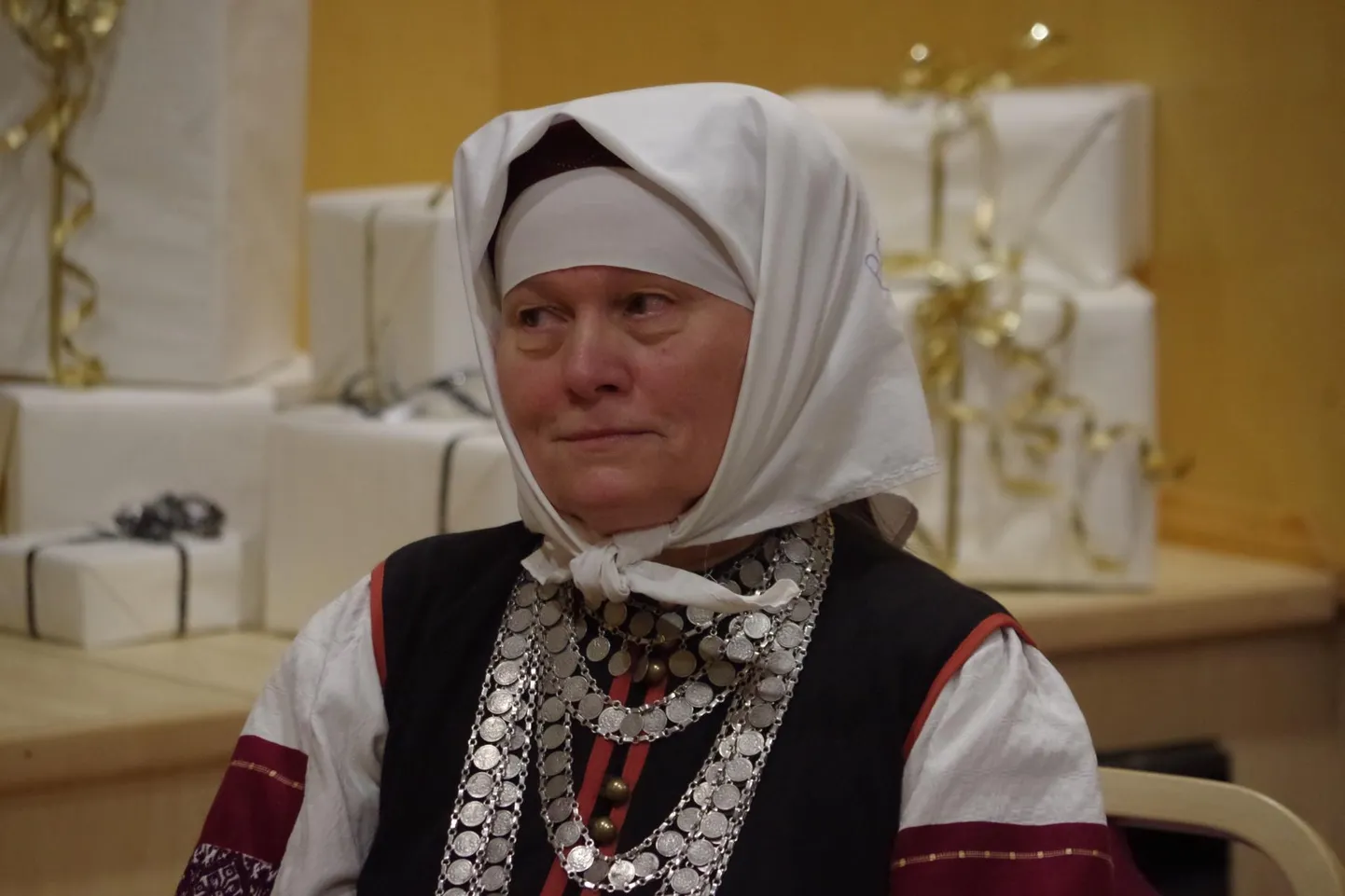Sootska Õie Sarv peab õigeks, et naaber naabrit valvab.