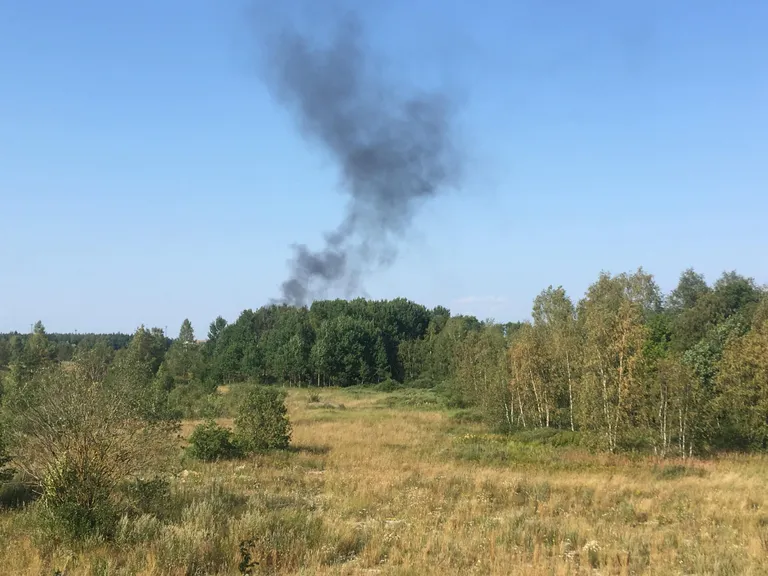 Põleng Maardus
