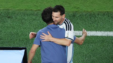 Argentina peatreeneri aus ülestunnistus: pidevalt Messist rääkimine väsitab meid