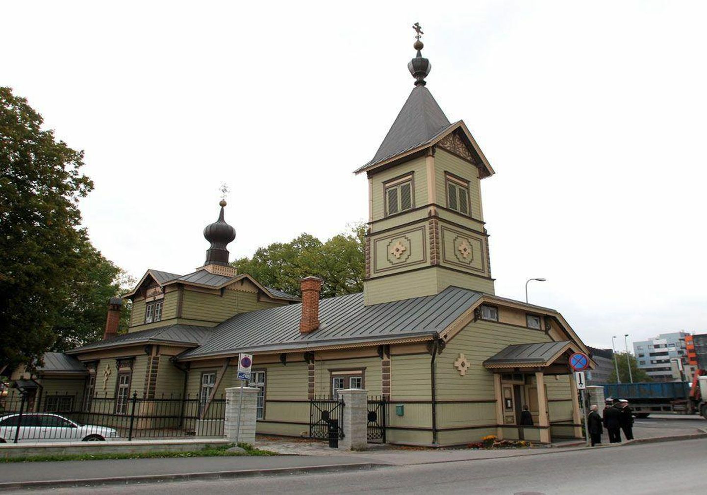 Tallinna Püha Siimeoni ja Naisprohvet Hanna katedraalkirik. 