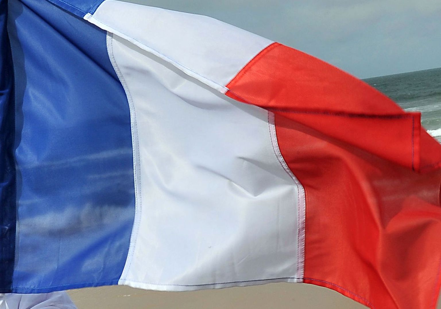 Флаг Франции. Иллюстративное фото.