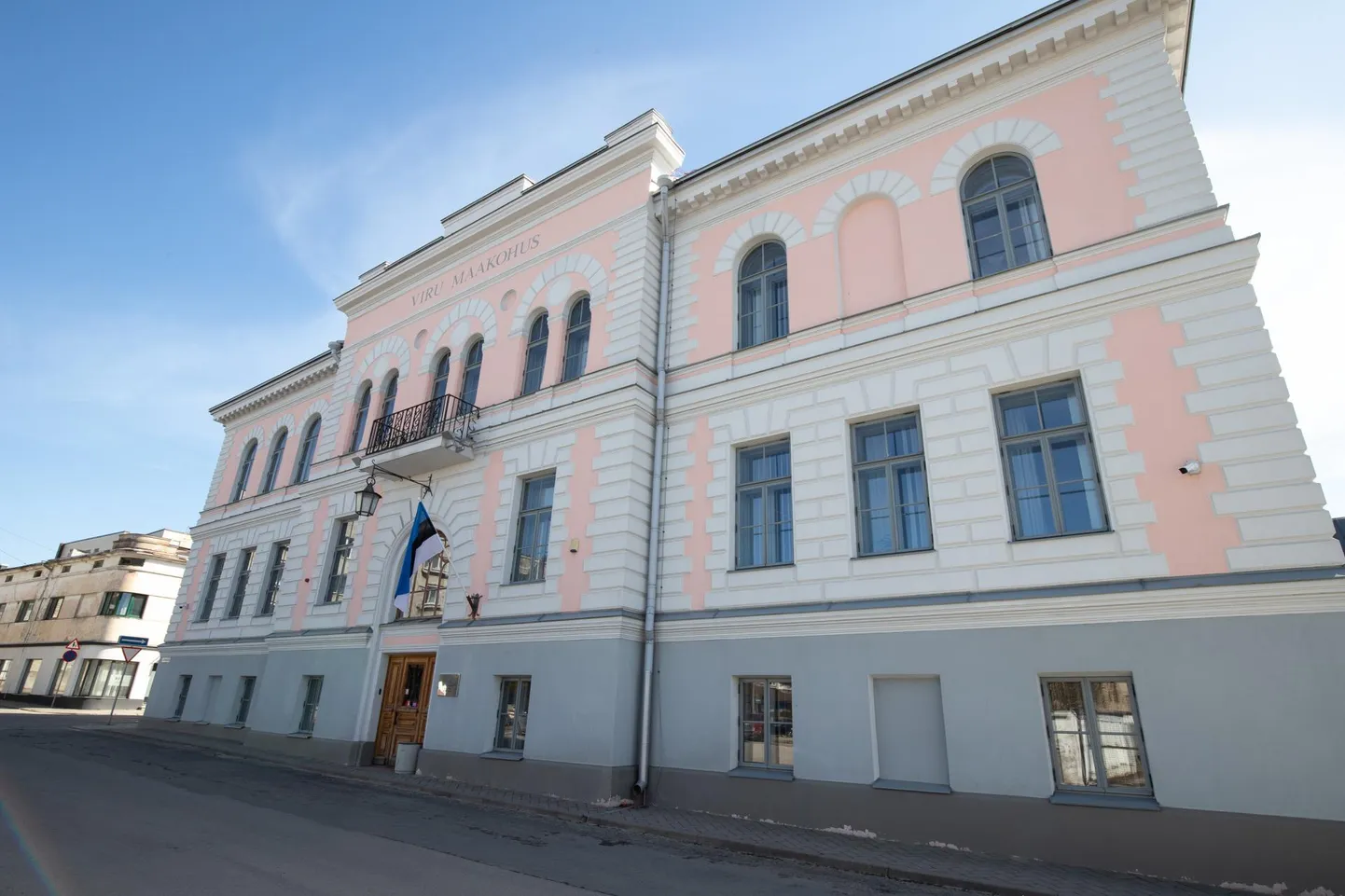 Viru maakohtu Rakvere kohtumaja.