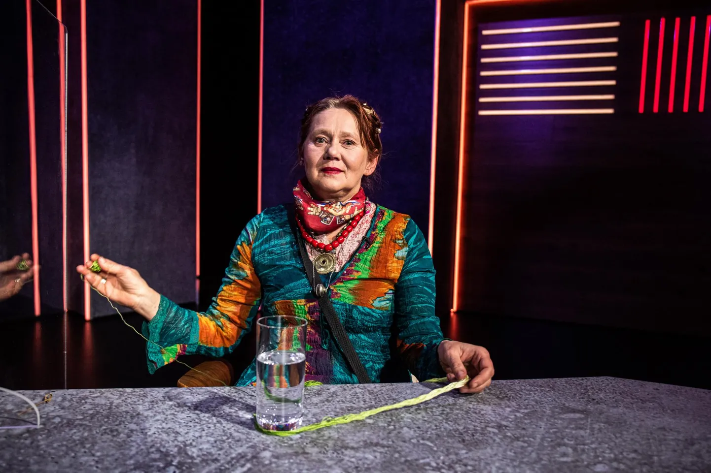 10.05.2021, Tallinn. Telesaade Esse, esineb Merca (Merle Jääger). Postimees FOTO: Remo Tõnismäe