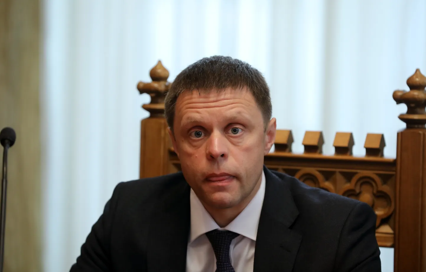 Rīgas domes priekšsēdētāja vietnieks Vadims Baraņņiks