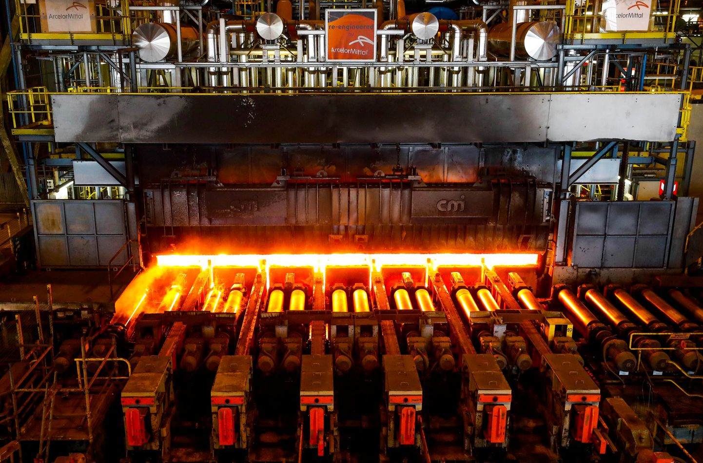 Terasetootja ArcelorMittal vähendab toomist kahes Saksamaa tehases ning teatas Texase tehase oodatud parematest tulemustest.
