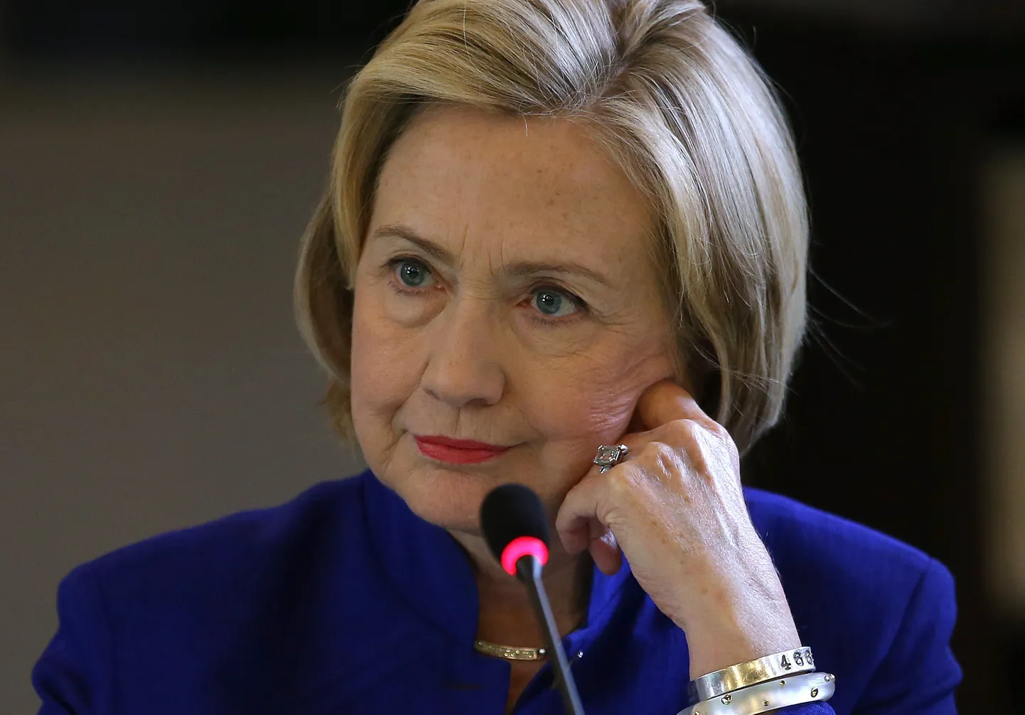 USA endine välisminister Hillary Clinton.