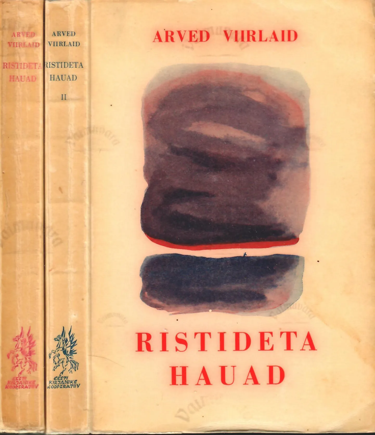 Arved Viirlaiu romaan "Ristideta hauad", 1952