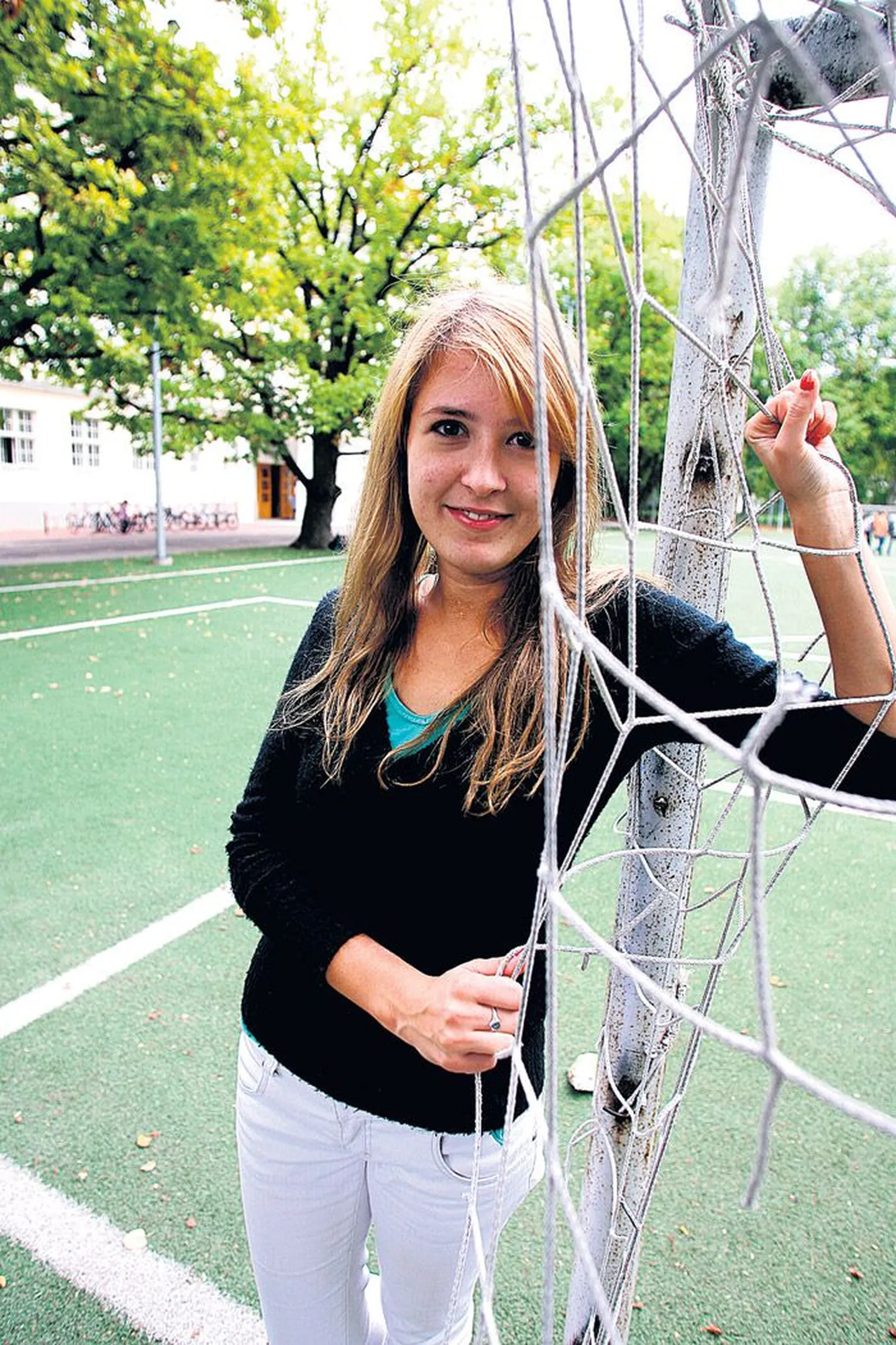 Eile pärastlõunal käis varivalimiste projektijuht Kaisa Üksik Miina Härma gümnaasiumis, et direktoriga 5.–8. oktoobrini toimuvate valimiste üksikasjad paika panna.