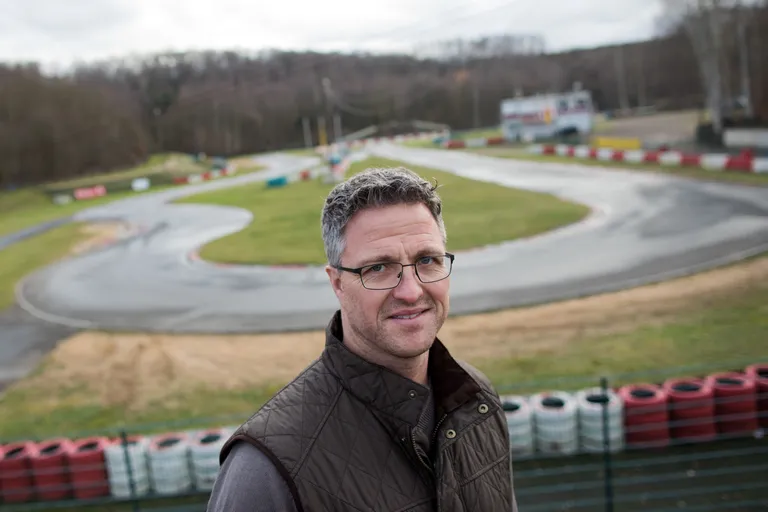 Endine vormel-1 piloot Ralf Schumacher