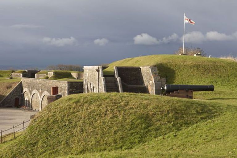 Crownhill Fort.