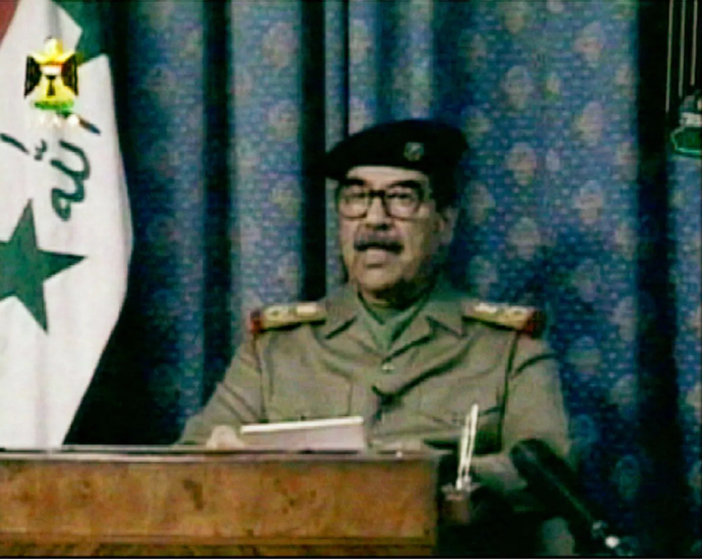Saddam Hussein