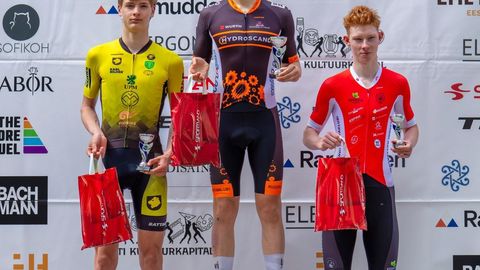 Noorrattur võitis Eesti meistrivõistlustel pronksi