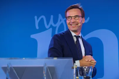 Ulf Kristersson.