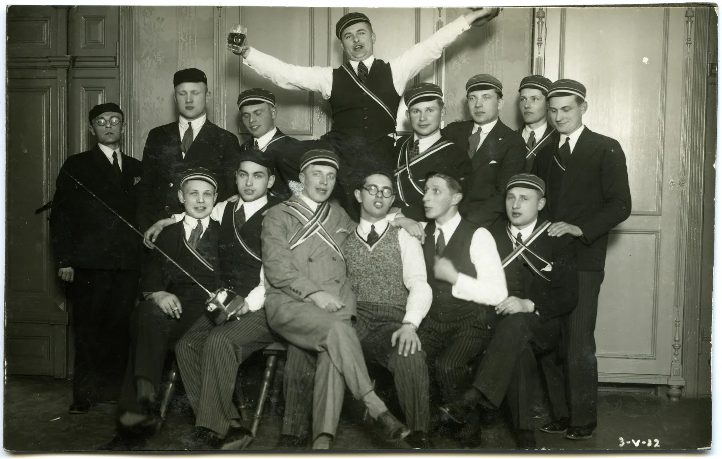 Korporatsioon Revelia kevadkomerss 3. mail 1932.