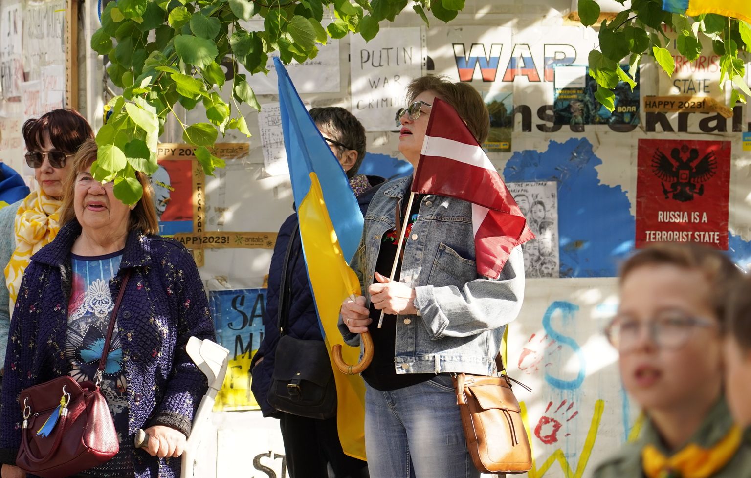 March of International Ukrainian Vyshivanka Day