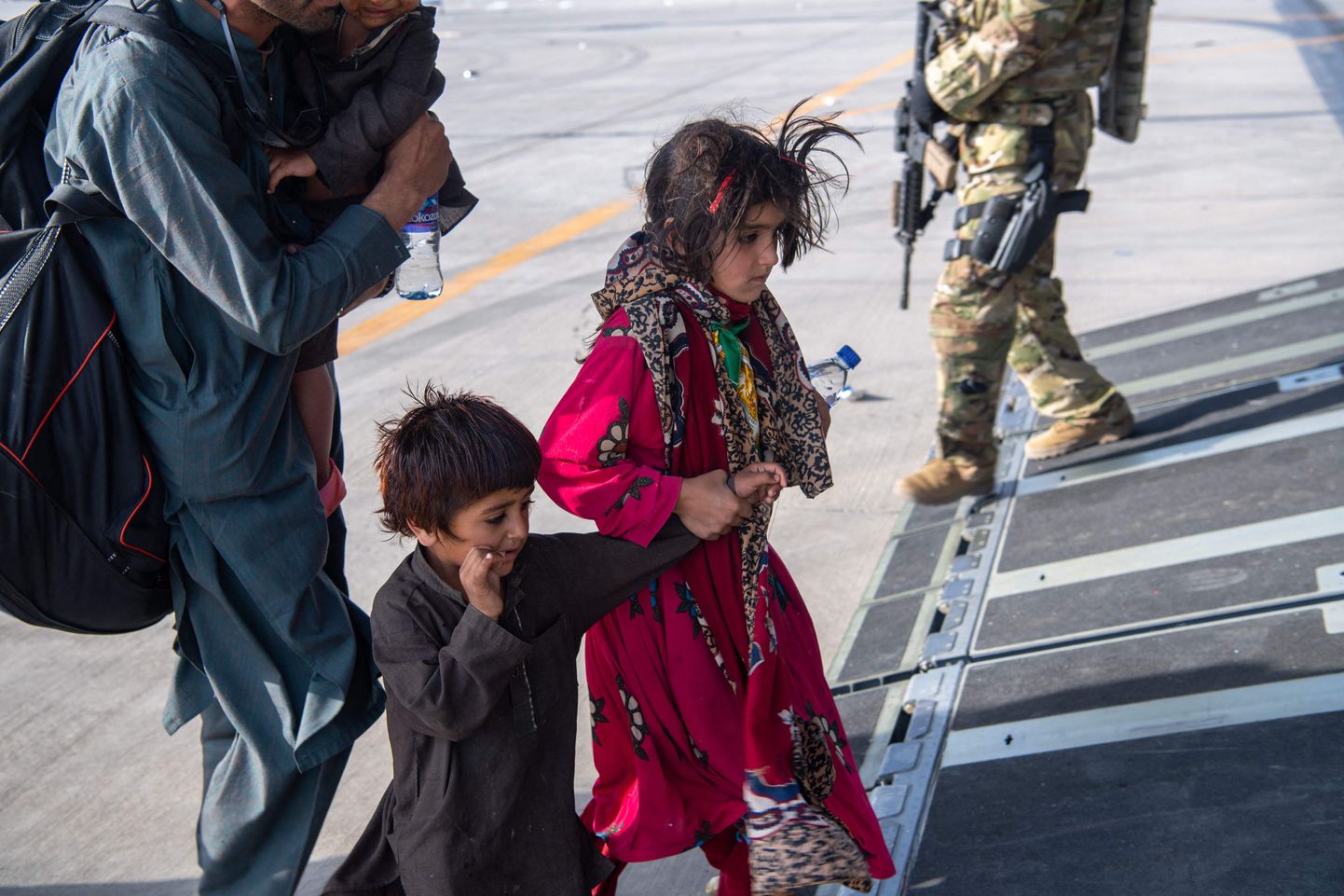 NATO evakuatsioonimissioon Kabulist mullu 24. augustil.